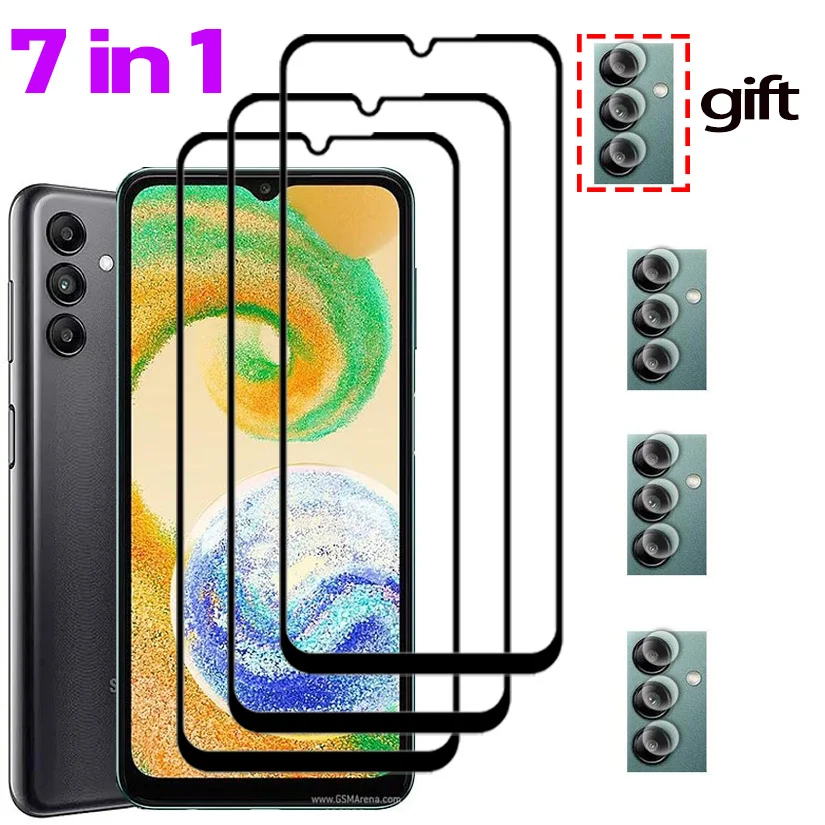 Vetro Temperato Samsung A04S Vetro Galaxy A04S Proteggi Schermo Samsunga04S Pellicola Protettiva Per Smartphone Obiettivo Per Fotocamera Samsung A53 5