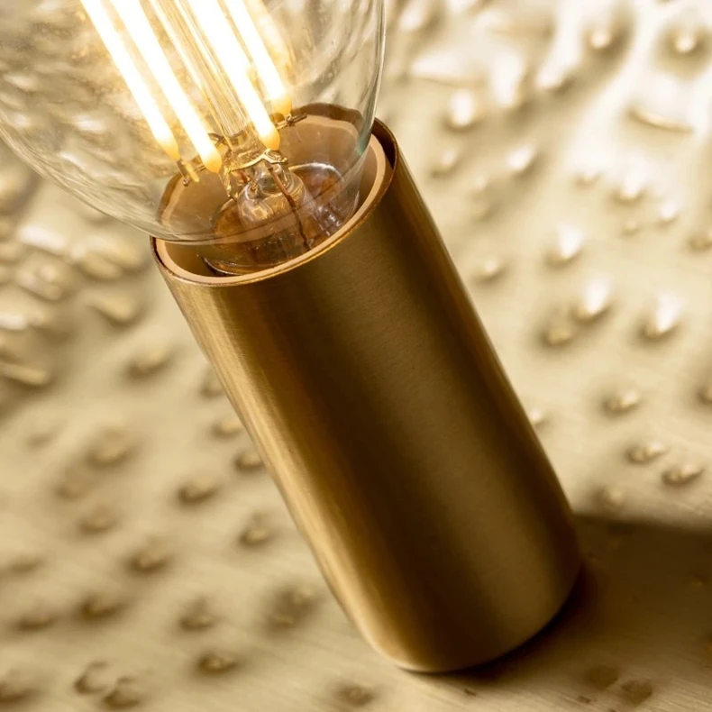 Nordic Leaf Pendant Lamp Copper Chandelier Creative Living Dining Bar Kitchen Island Lanterns LED Curved Pendant Light