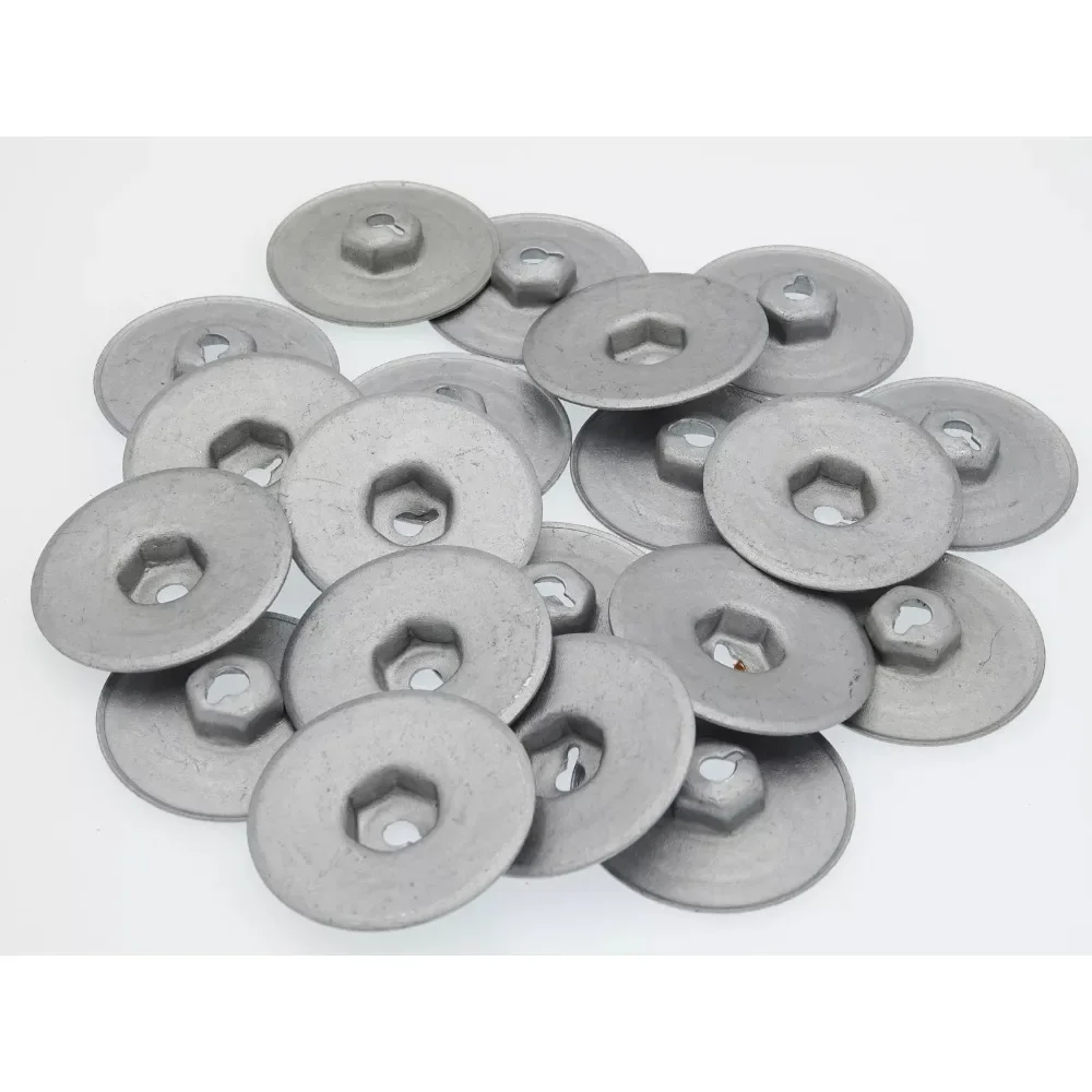 10/20/30PCS Heat Protection Mounting Nut Heat Shield Clips For BMW MINI 07146949380 Tighten Nut