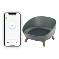 Custom Cozy Pet Bed Cute Cat Furniture WiFi Smart Climate-Controlled with Cooling & Heating, App Remote Manage 2