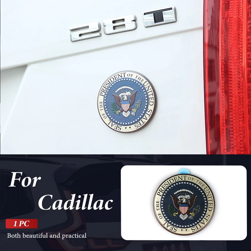 

For Cadillac accessories emblem XT6 XT4 XT5 CT5 CT6 CT4 2007-2024 car series sticker escalade ATS BLS SRX2 STS Logo