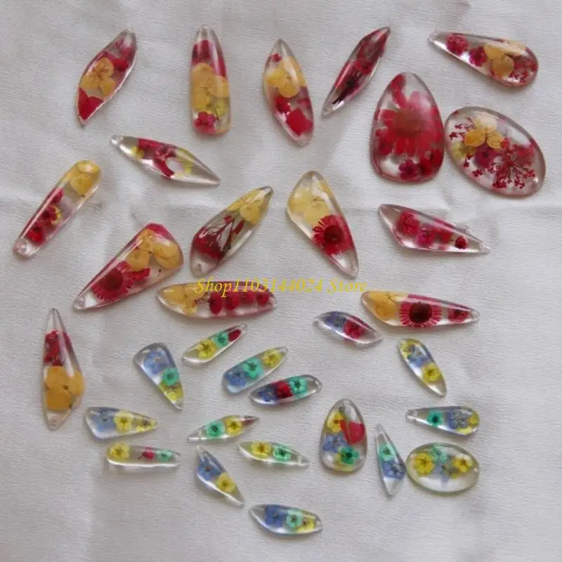 N5Ke Teardrop Accessoires Silikonform -Epoxid -Accessoire -Schimmel -Schmuckzeugwerkzeug – Detail 8