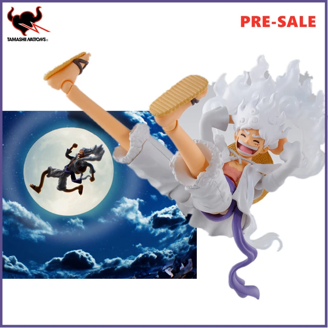ONE PIECE - Monkey D. Luffy Gear 5 - Figurine S.H. Figuarts 15cm
