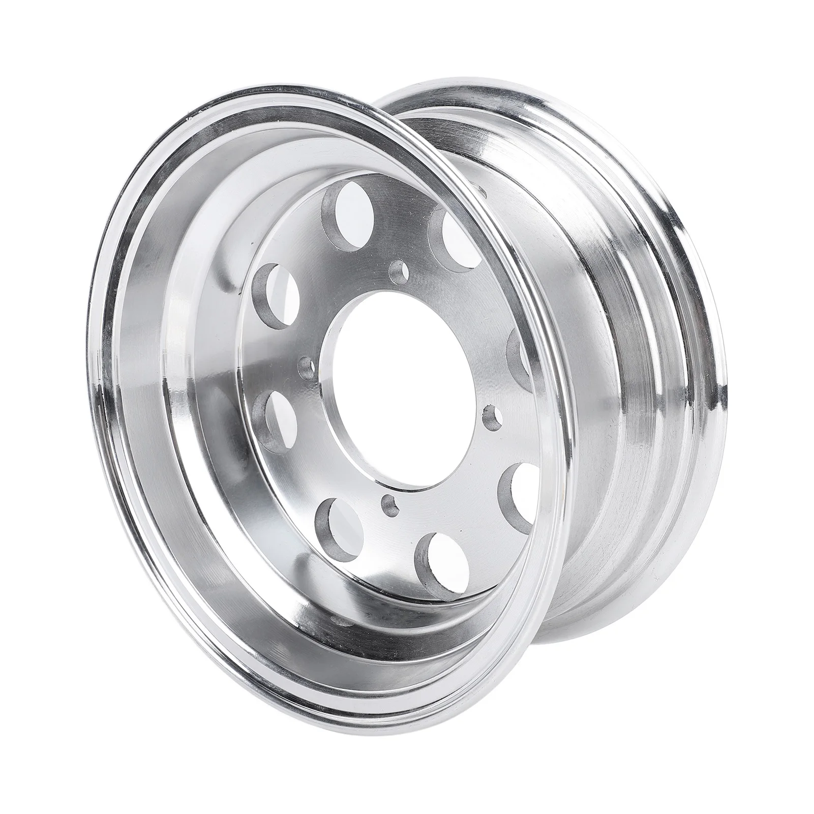8 Inch Wheel Rim 3.50-8 8 Inch Motorcycle Rear Wheel Rim Fine Polishing Aluminium Alloy Wheel Hub for Monkey Z50 Z50R Z50J Bike
