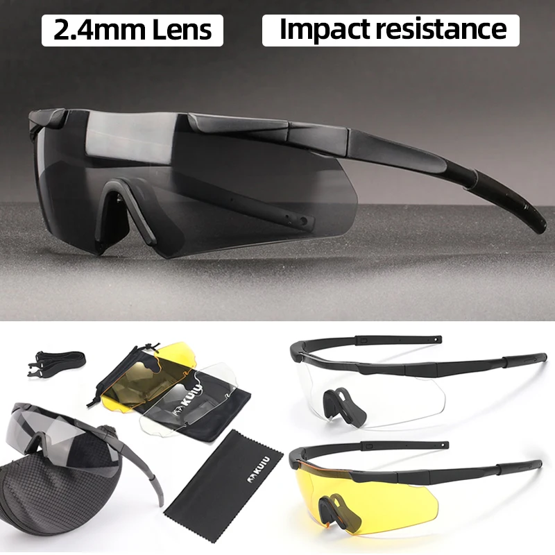 Army Fan Cs Bulletproof Shooting Glasses Special Warfare Explosion