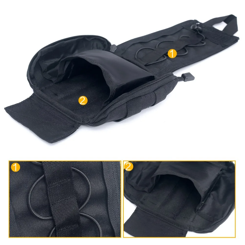 EDC Medical Bag Molle Tactical Pouch First Aid Kits Outdoor Male Car Emergency Camping Hiking Survival EMT Utility Pack Hunting