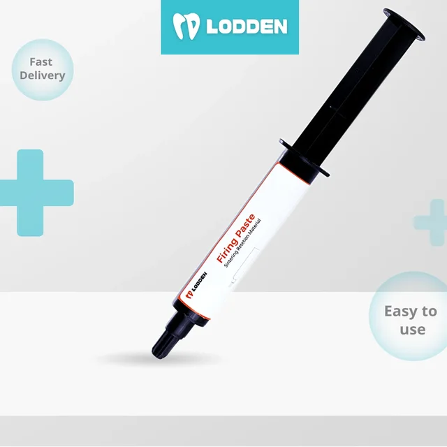 Dental Firing Paste Professional Resin Sintering Paste for Veneer Crown and Bridge Dental Restoration Sintering Fix Lab Material