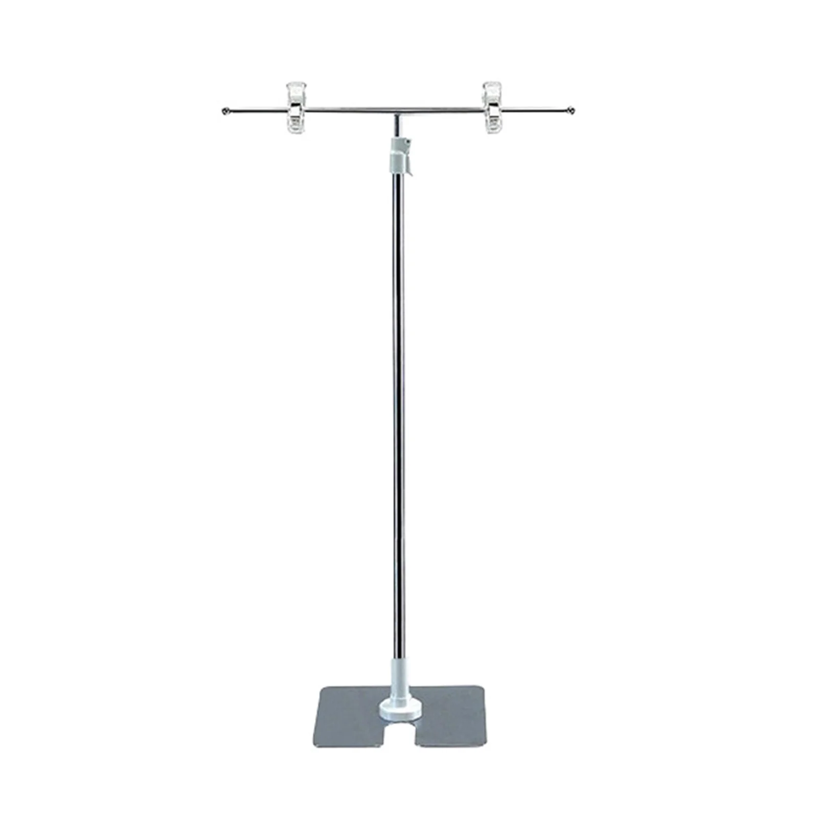 

Poster T-Frame Office Sign Height Adjustable Stand Advertising Rack The Multipurpose Metal
