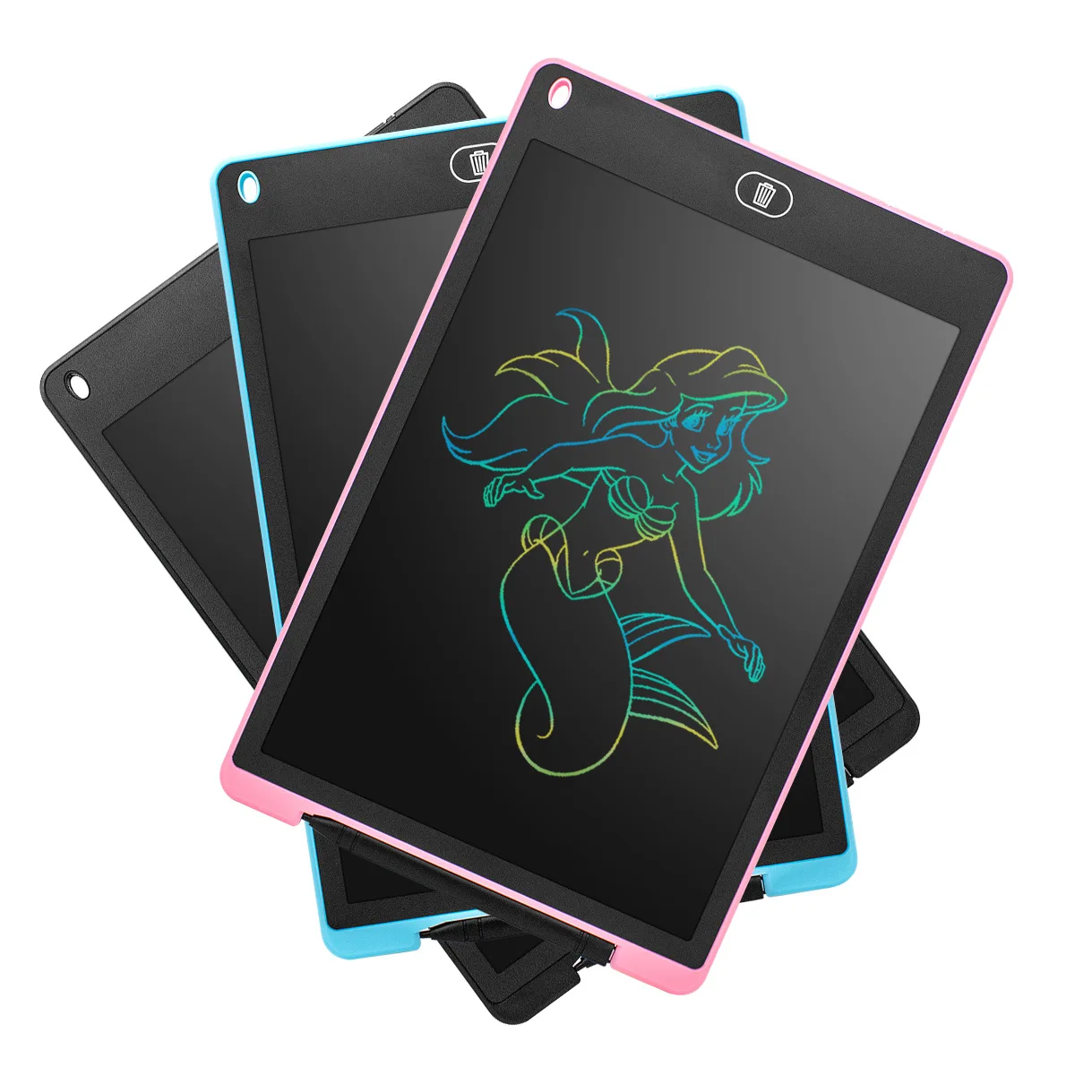 LCD Writing Tablet 8.5 inch Drawing Board Kids Graffiti Sketchpad Handwriting Blackboard Magic Toy Gift