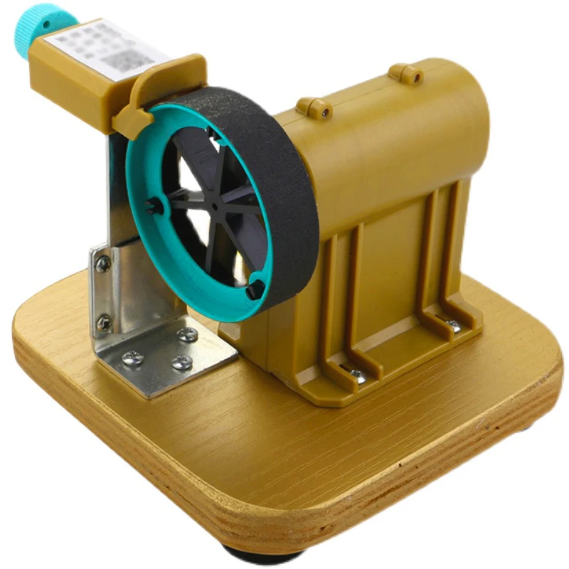 Electric Hair Hairdresser Self Grinding Scissors Machine Flat Shear