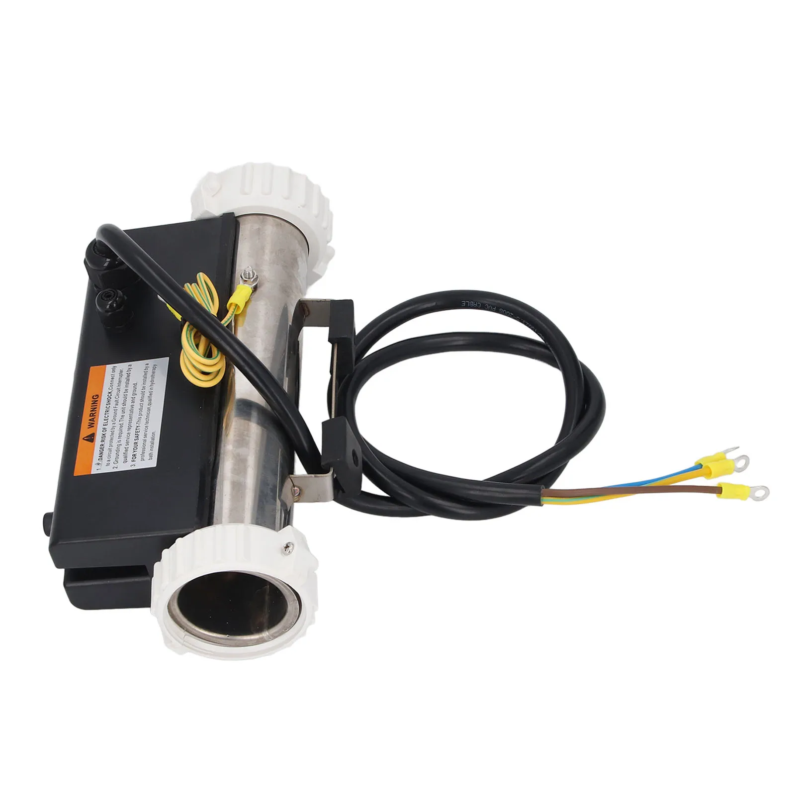 เทอร์โมสตัทสระว่ายน้ำ 1/2/3 กิโลวัตต์ แบบติดตั้งสายไฟ ป้องกันอุณหภูมิสูง เครื่องทำน้ำร้อนไฟฟ้าสำหรับอ่างน้ำร้อน เทอร์โมสตัทพลาสติกสำหรับอ่างอาบน้ำ 1