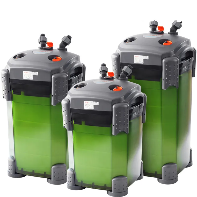 NEWJEBOfilterfishtankfilterfastwaterpurificationUVfilter