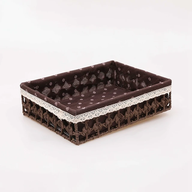 Brown Storage Basket