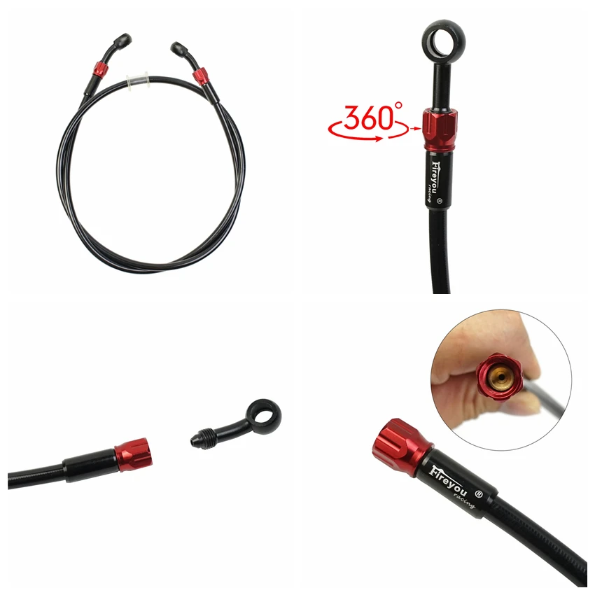 Kit frizione idraulica per moto da 22mm Kit pompa freno per Honda Yamaha  Kawasaki Suzuki Dirt Bike Sport Bike Scooter - AliExpress