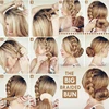 Hair Bun Maker Donut Magic Foam Sponge Easy Big Ring Hair Styling Tools Hair Style Hair Accessories For Women 3