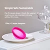 Reusable Silicone Disc With Storage Bag Disk Femenino Lady Cups Disco Kit Women Personal Health Care Products 3