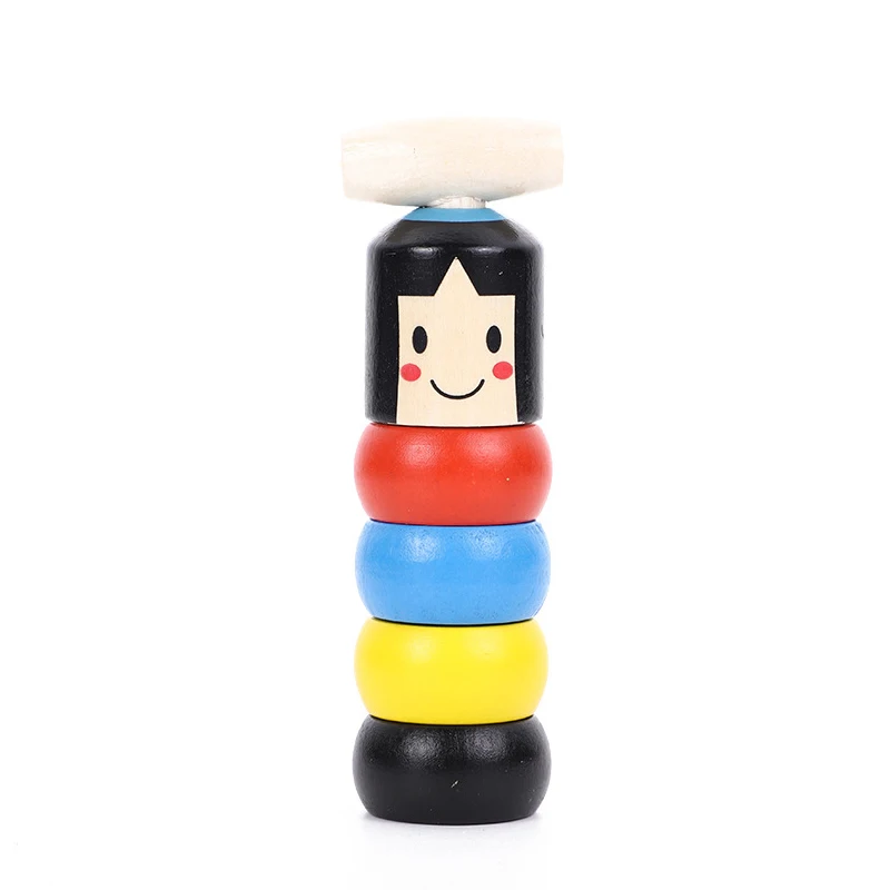 재미 있은 불멸의 Daruma 깨지지 않는 나무 남자 아이들을위한 멋진 물건 마술 트릭 파티 게임 Juguetes Novedosos