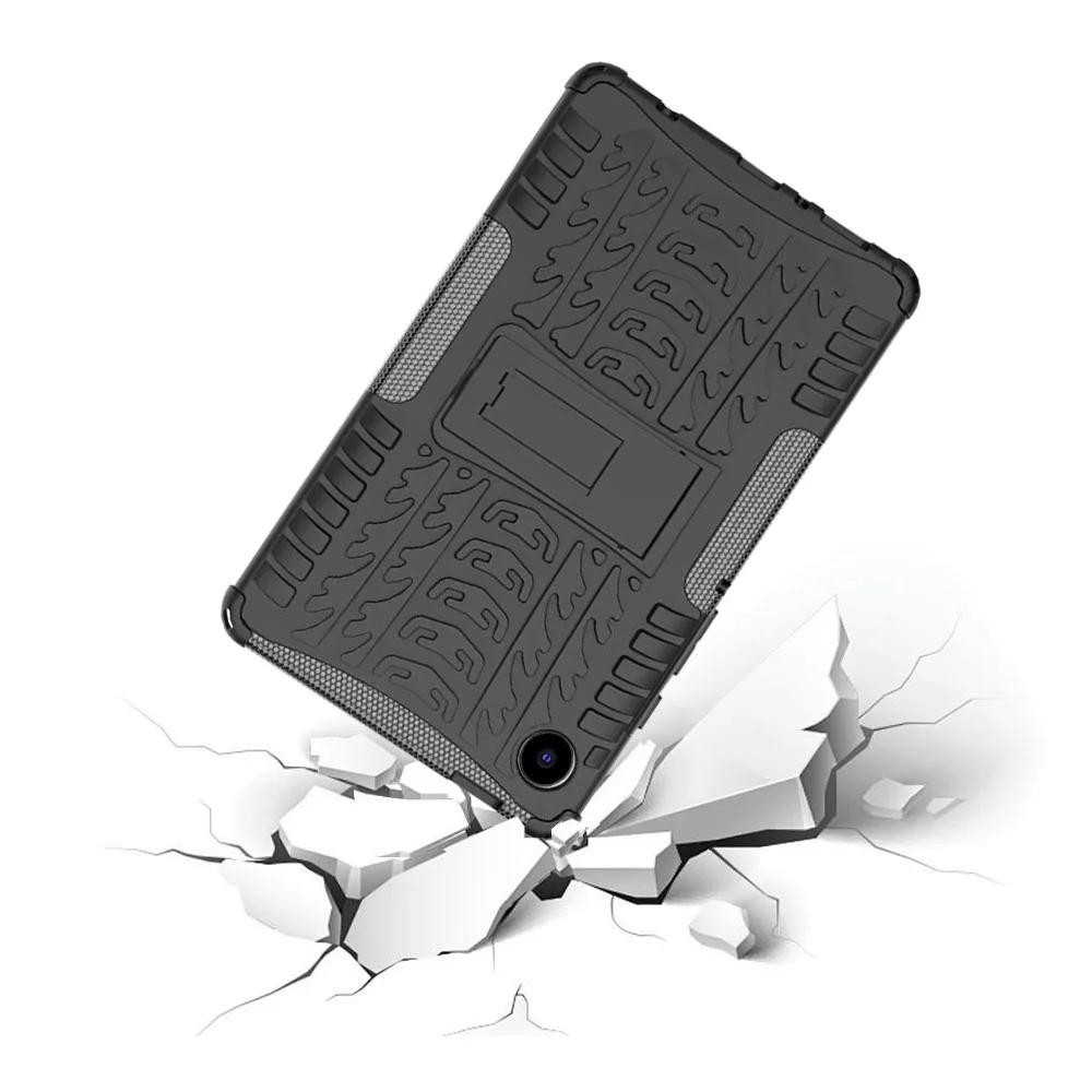 Rugged Heavy Duty Tablet Case with Sturdy Kickstand