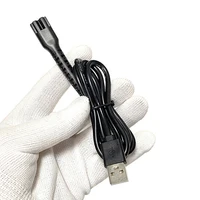 Câble de chargement USB 5V, adaptateur, cordon d'alimentation pour tondeuse à cheveux électrique, accessoires pour tondeuse électrique 8148/8591/8504, 1 pièce 5