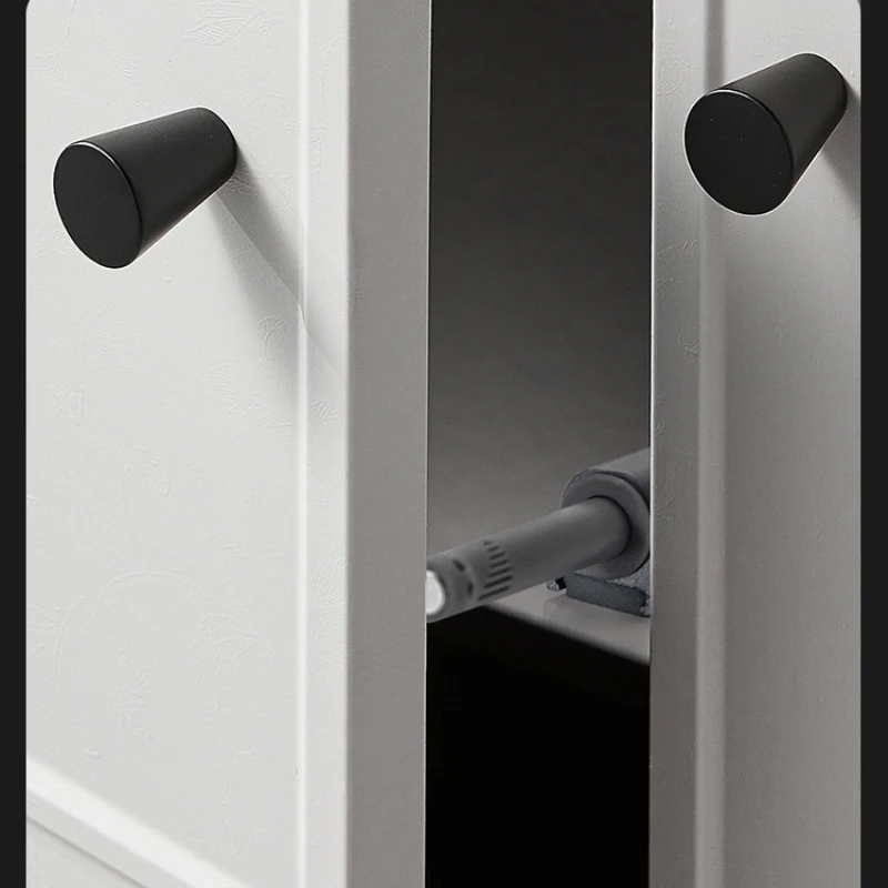 Household Cabinet Door Rebounder Cabinet Wardrobe Handle-free Push-type Invisible Automatic Door Opener Magnetic Suction
