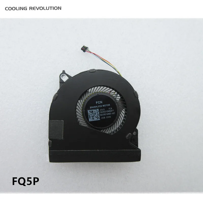 Original Handheld Gaming pc Cpu Ventilador de Refrigeração para Asus Rog Ally Rc71l Fn5p Fn5p Fcn 13nr0gy0m01011 13nr0gy0m02011 6033b0124601 Novo - Imagem 3