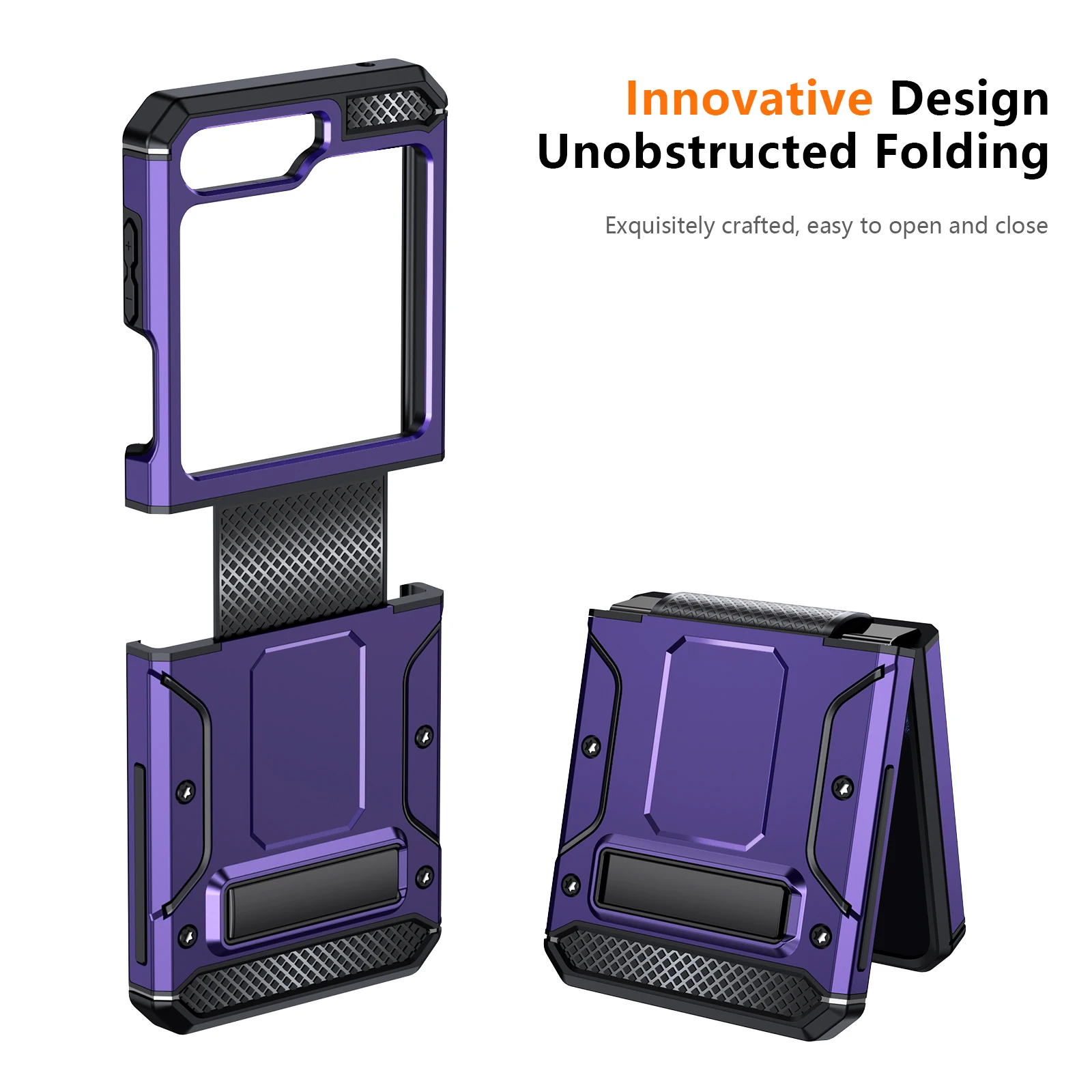Per Samsung Flip5 Accessori Per Telefoni Cellulari Custodia Per Armatura Per Samsung Galaxy Z Flip5 Flip 5 Zflip5 Custodie Funda Antiurto