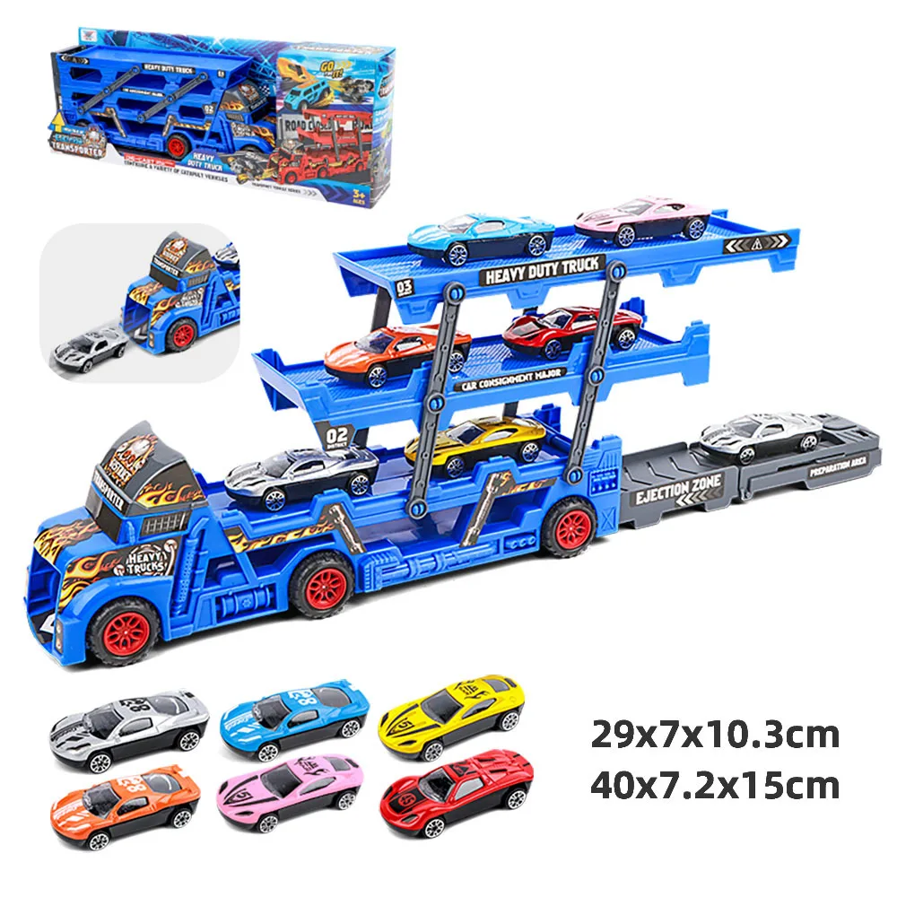 Dropship Construction Truck Toys For 3 4 5 6 Years Old Toddlers