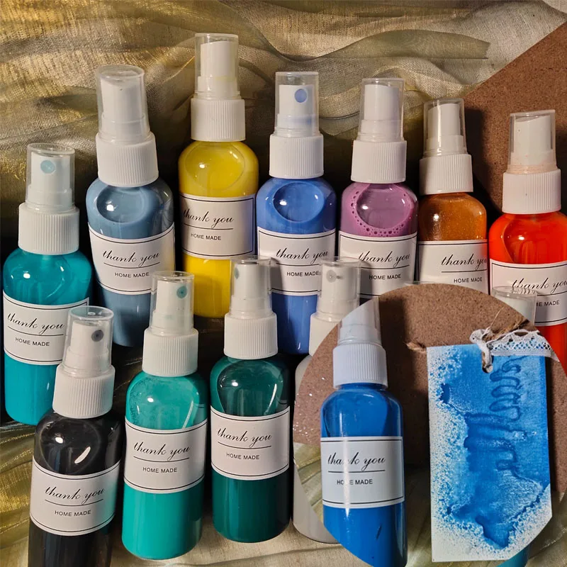 Watercolor Paint Spray Art Inspiration 60ml