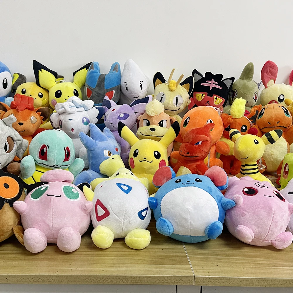 Pokemon Sleep Sprigatito Plush Toy Blastoise Mewtwo Anime Stuffed Lapras Pikachu Spheal Charizard Gengar Peluche Dolls Gift Kid