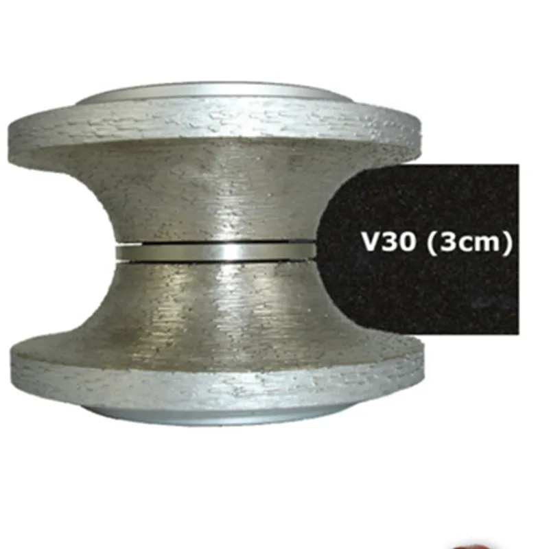 

V20 Full Bullnose 20mm Diamond Router Bits
