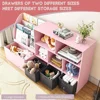 Toy Storage Organizer, Kids Book Shelf and Toy Organizer, Toy Organizers and Storage with Movable Drawers, Playroom Organization 3