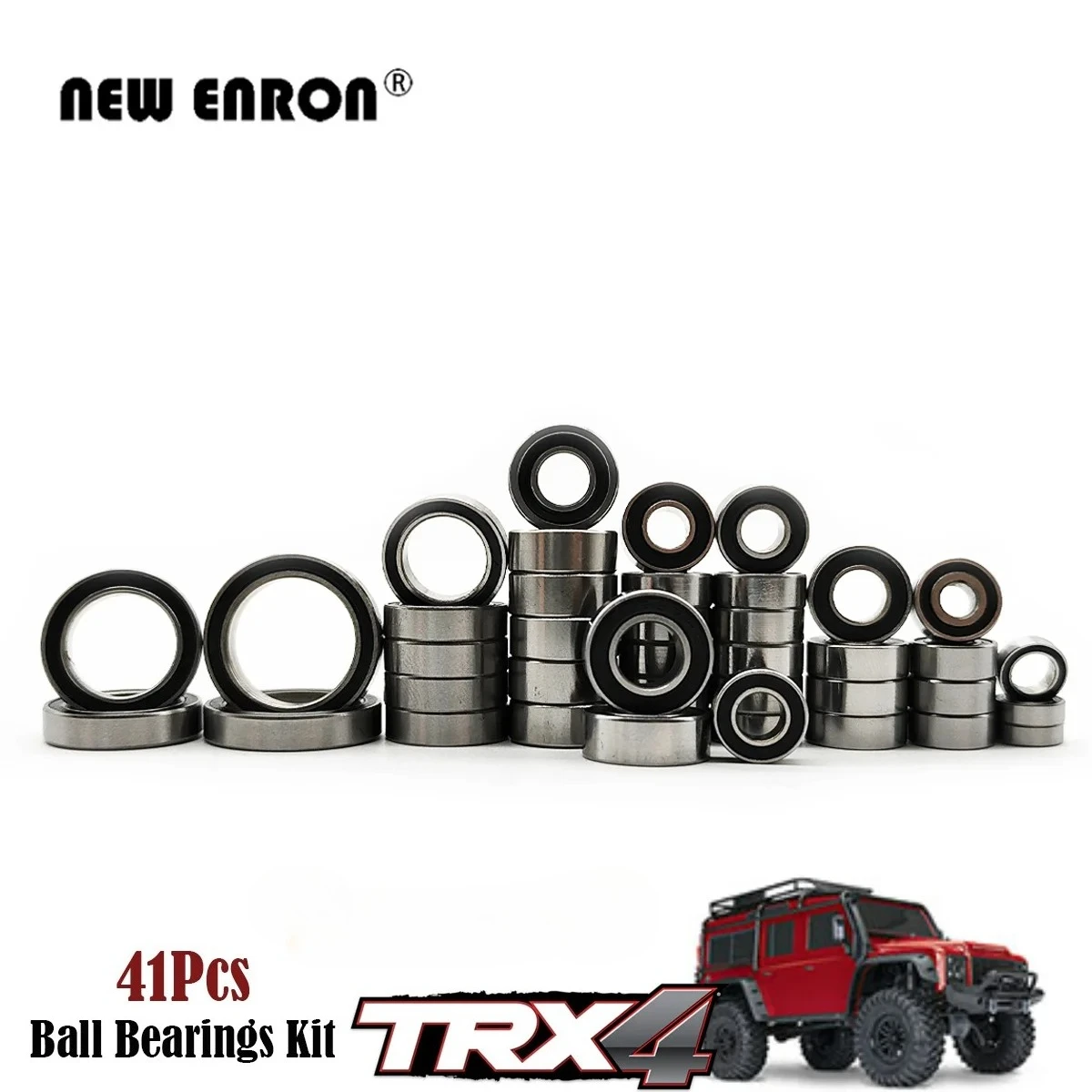 Rodamientos De Bolas, # 5114 (5x8x2,5 Mm) Traxxas