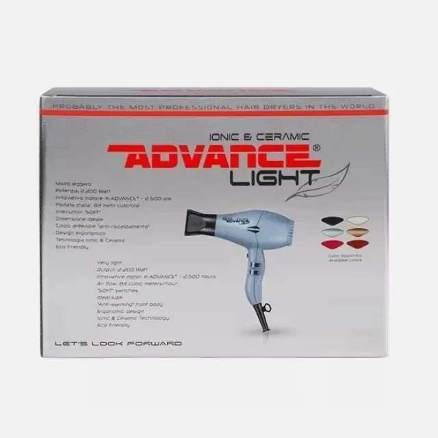 2100W Powerful Advance Light Hair Dryer Hot and Cold Wind Negative Ions Blow Dryer Styling Tools Barber/Salon Hair Care 4