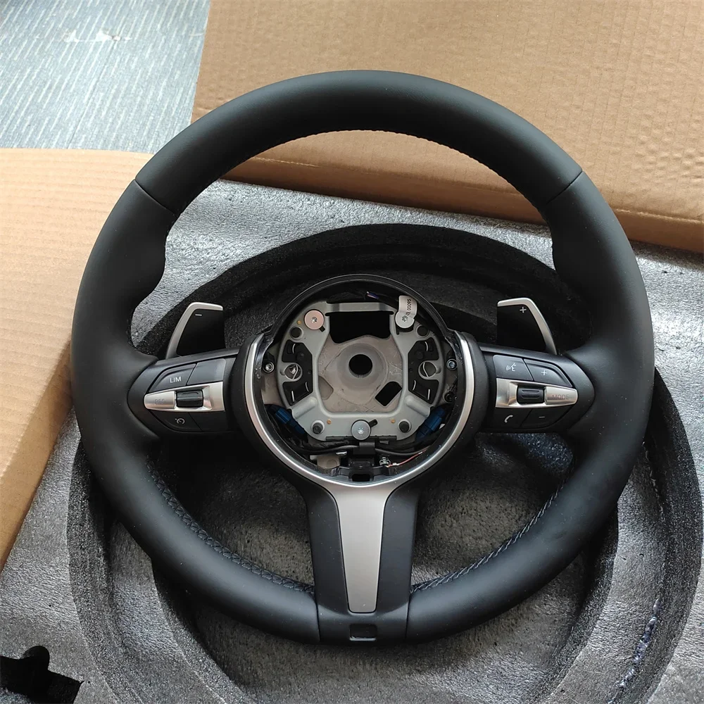 

Steering Wheel Leather Car Accessories M Sport For BMW F30 F31 F34 F10 F11 F07 F01 F02 F03 X1 X2 X3 F25 F32 F33 F36 F48 F39 F49