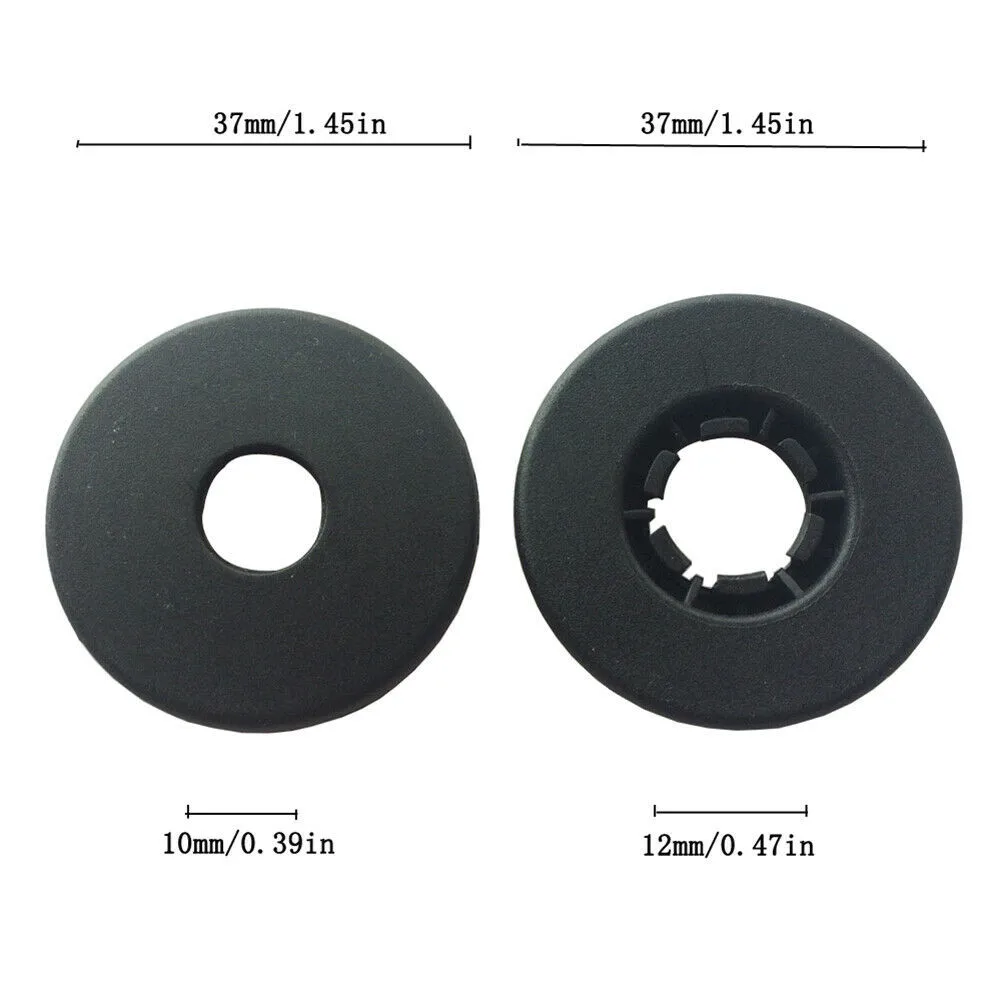 2x Mattenbefestigungsclips-Set für Auto-Fußmatten, Teppichclips mit festem Griff, Bodenhalterung, Mattenclips, obere Teile, Autozubehör – Detail 3