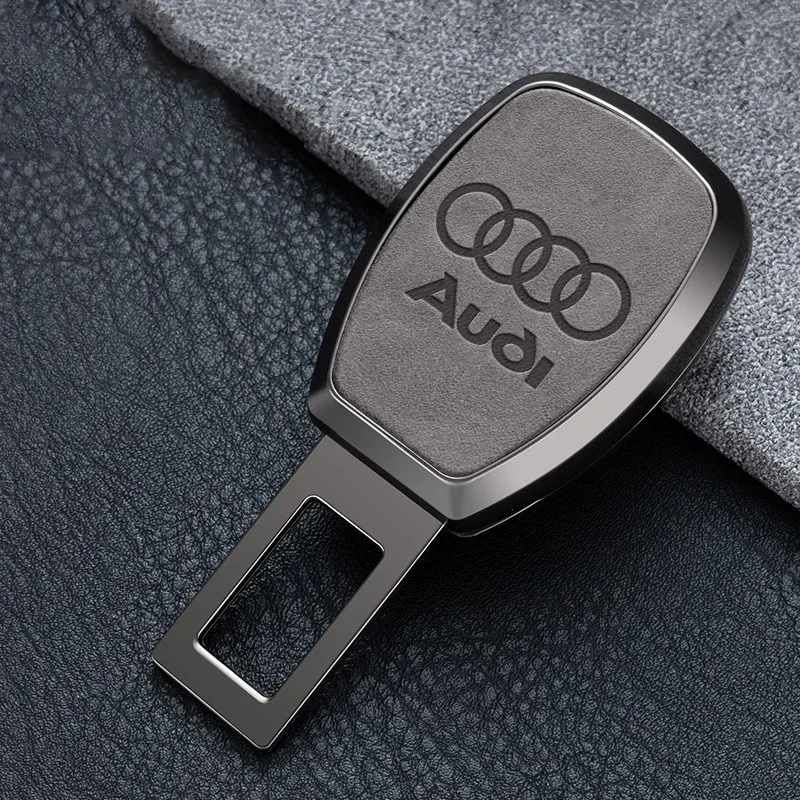 자동차 안전 벨트 클립 익스텐더 안전 안전 벨트 잠금 버클 플러그 아우디 A8 Q5 A1 A2 A4 A6 A7 Q2 Q3 Q4 Q6 Q7 Q8 TT RS3 RS5 RS6 RS7