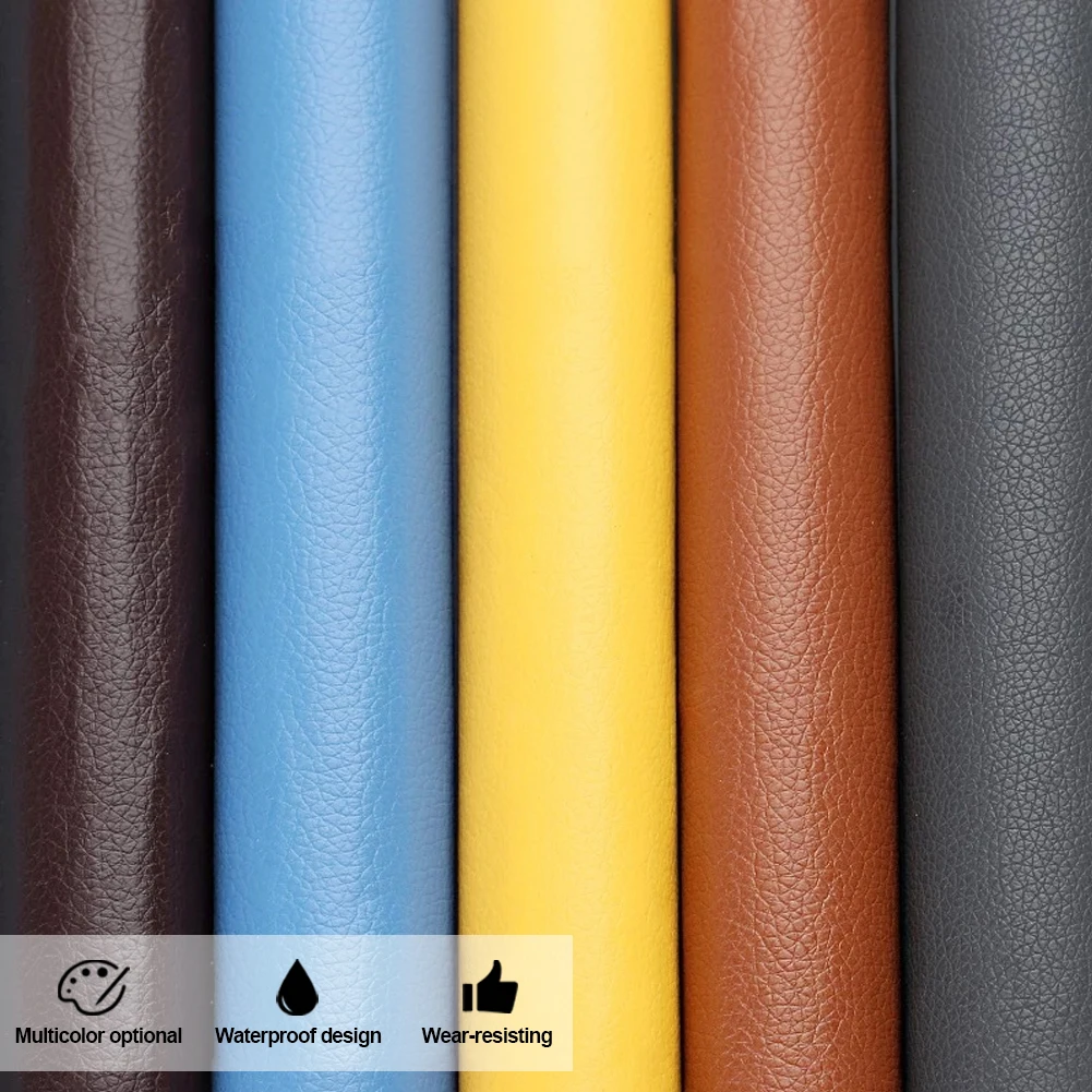 Self Adhesive Leather Sticker for Sofa Furniture Table Chair Seat Bag Shoe Bed Repair