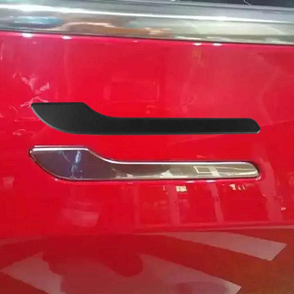 Für Tesla Model Y Juniper 2025 Türgriff Wrap Cover Schutz Aufkleber 4 Stück Anti-Kratz-dekorative Aufkleber Modell 3 Highland – Detail 7