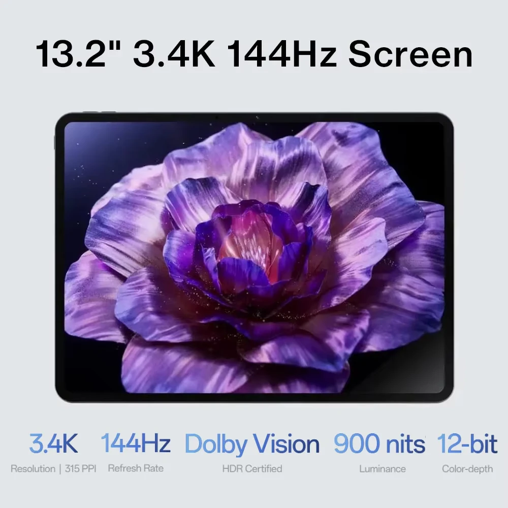 Global Version OnePlus Pad 3 Snapdragon 8 Elite 13.2-inch 144Hz