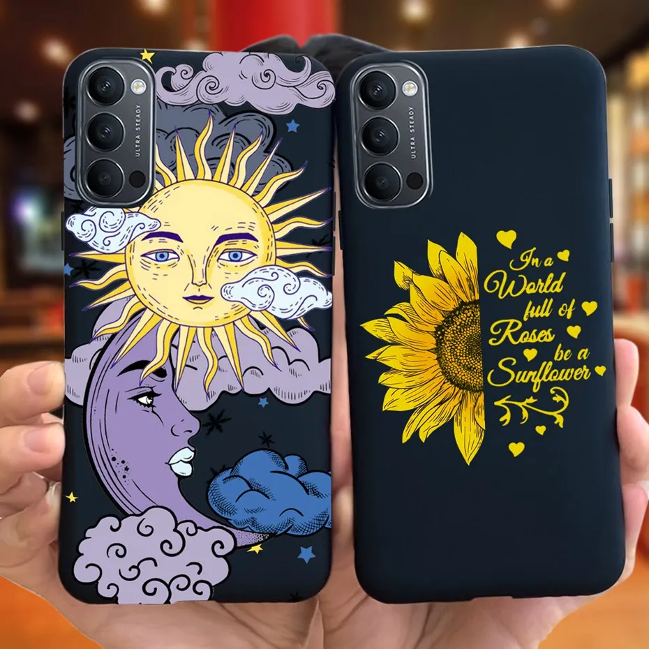 Fashion Cool Pattern Cover Per Oppo Reno4 5G Reno 4 Pro 5G Custodia Morbida Per Telefono In Silicone Tpu Per Oppo Reno4 Z 4Z 5G Cover Posteriore
