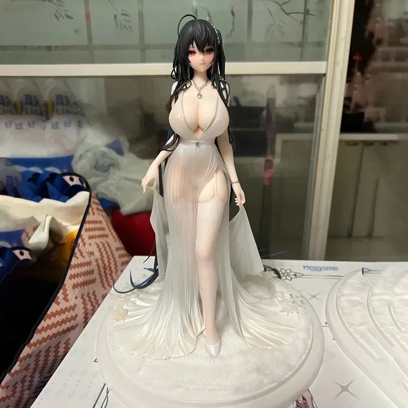 Figura de Anigame Azur Lane de 29 cm, Taihou Taiho, chica de la boda del anime, figura de acción de PVC, estatua de juego, modelo de colección para adultos, muñeca de regalo