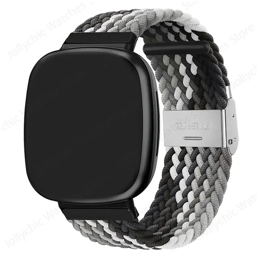 Adjustable Braided Nylon Sport Watchband Strap