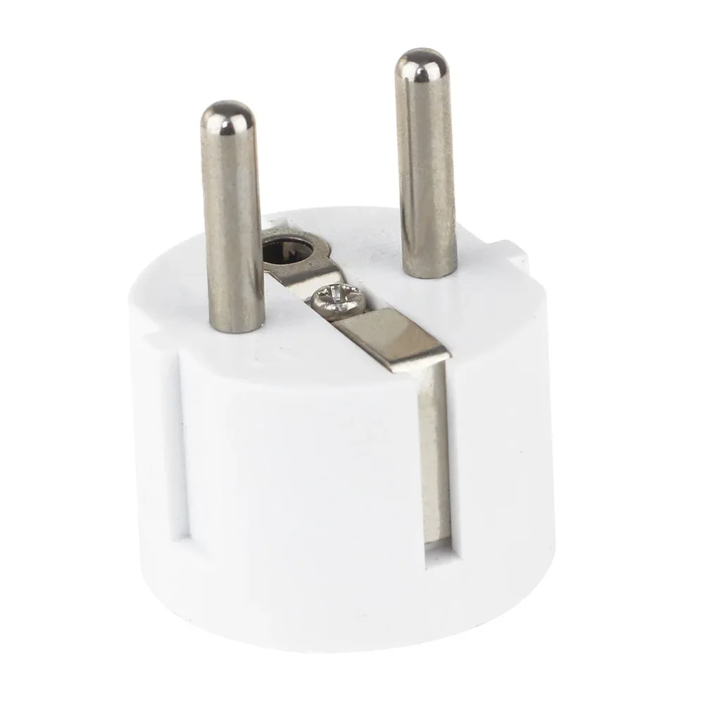 US Plug USA to EU Plug Adapter 20A 250V EU Converter USA US To Wall Socket Fireproof AC Travel Adapter