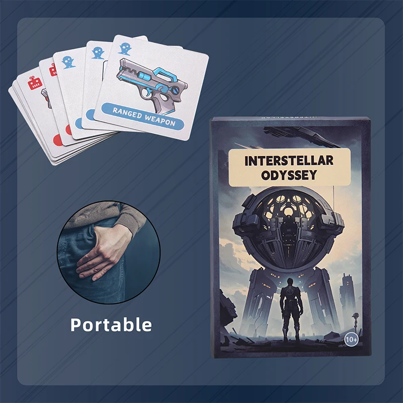 Interstellar Odyssey: Strategic Puzzle Game for 3-6 Players, Ages 10+ – Conquer Planets, Command Armies, and Forge Alliances 3