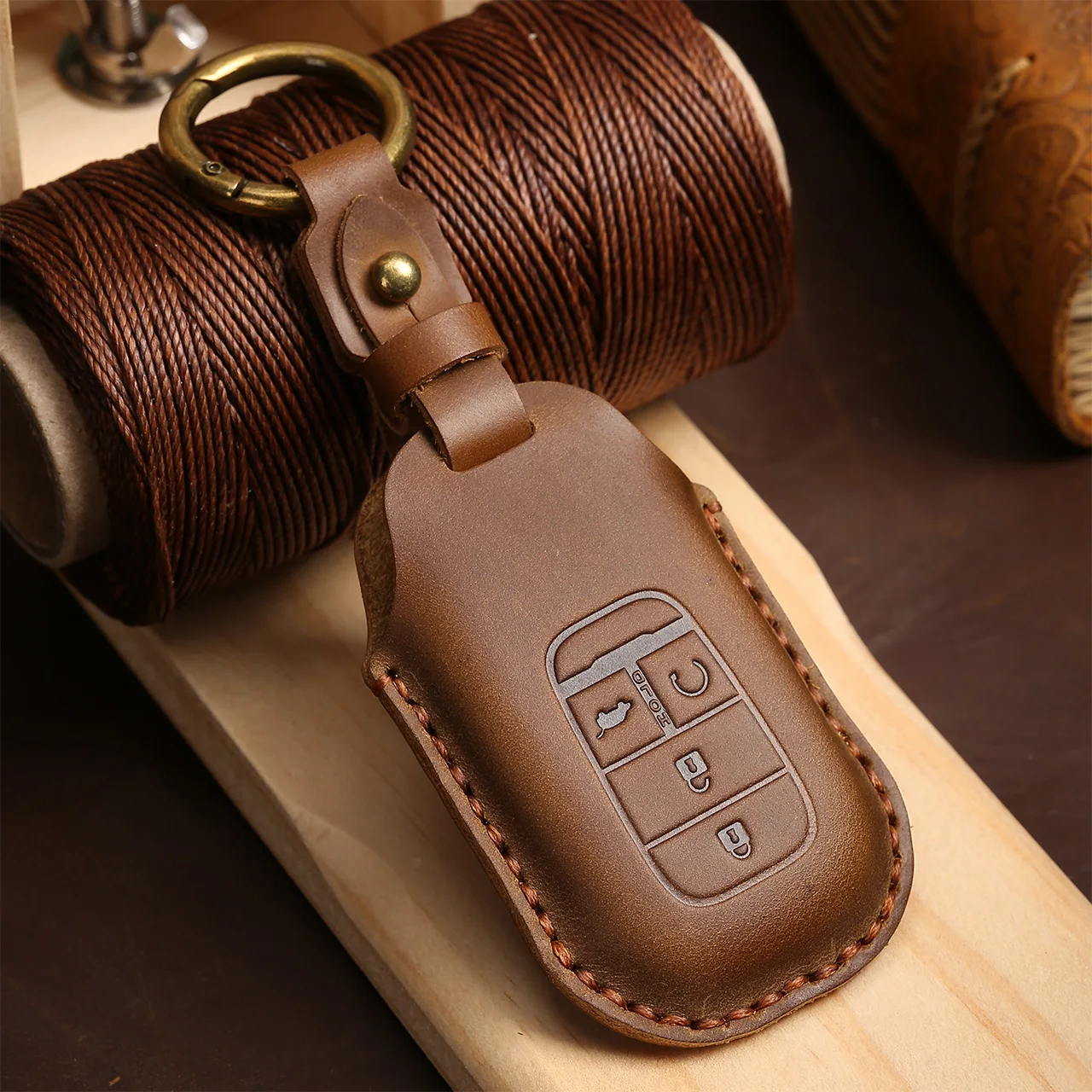 Premium Car Key Cover Case Shell