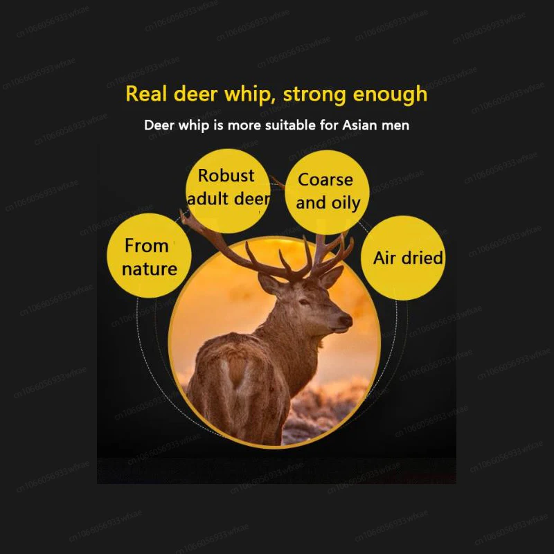 Natural Deer Whip Oyster Capsules Supplements For Men 10Box 120Pills