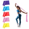 Resistance Bands for Working Out,Free Elastic and Exercise Bands Set for Suitable for Rehab, Yoga, Pilates, Gym, Home Exercise