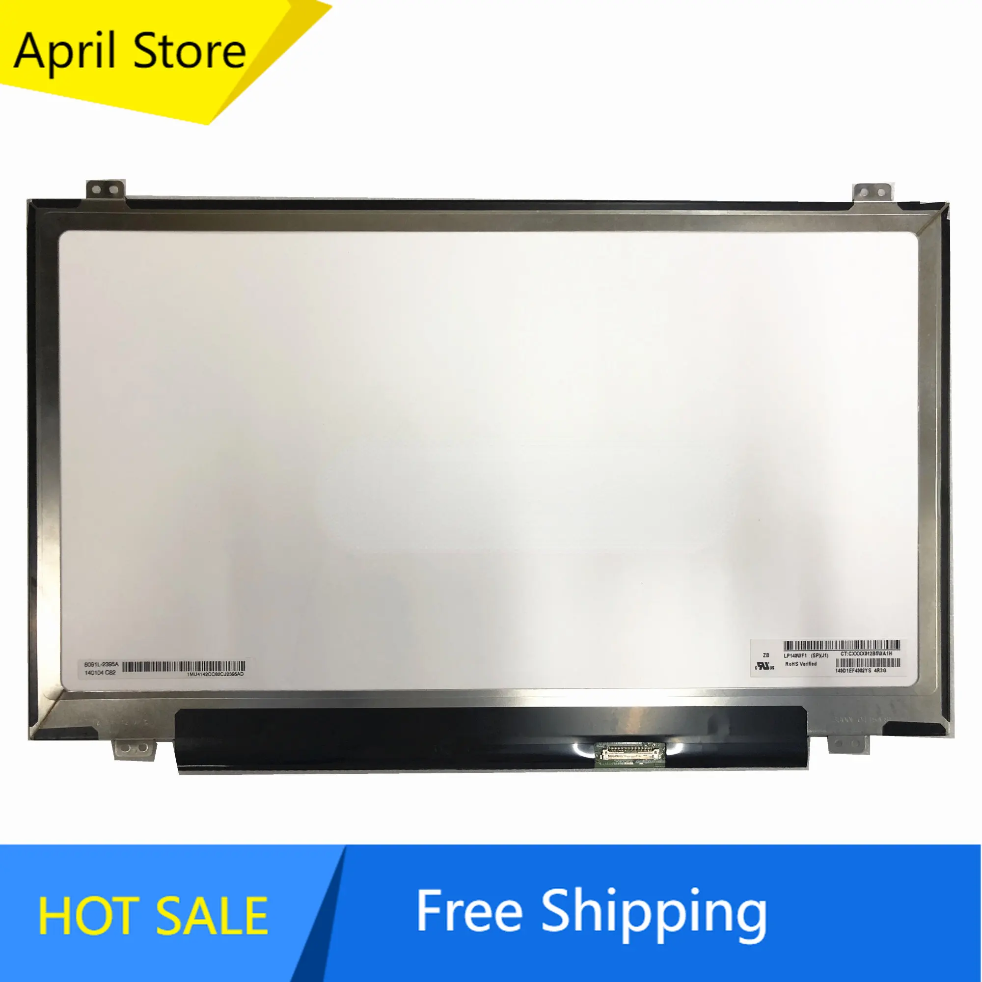 Schermo LCD opaco da 14 FHD IPS per laptop B140HAN05.6
