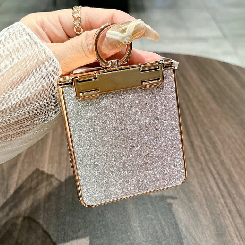 Star Goddess Glitter Diamond Ring Luxury Phone Case Set