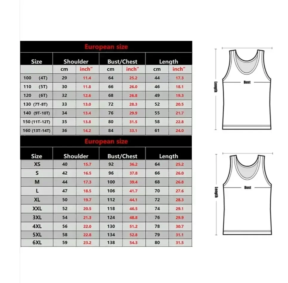 2026 Anime Dragon Ball Z Charaktersymbole Herren-Tanktop, ärmellose Hemden, Sommer, schnell trocknend, bequem, leicht, Übergröße – Detail 2